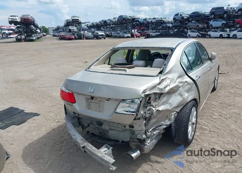 2013 Honda Accord Ex из США, поврежденный, VIN 1HGCR2F7XDA078290